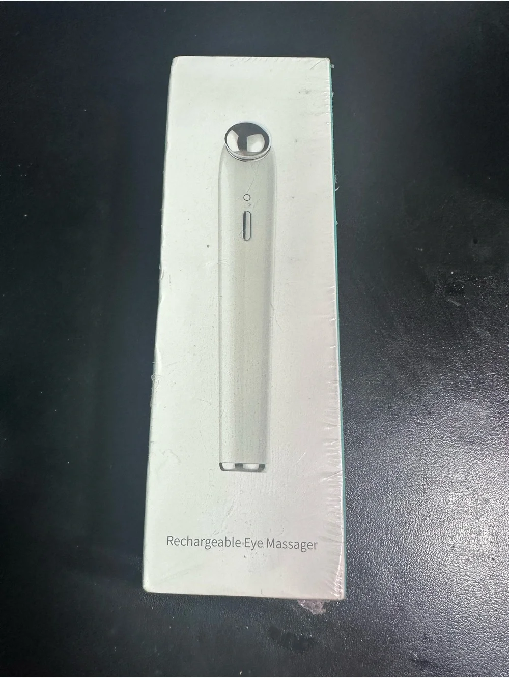 Rechargeable Eye Massager - White massager new